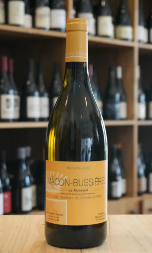 MACON BUSSIERES "MONSARD" 2020 LES HERITIERS DU COMTE LAFON NOUVELLE CAVE LYON