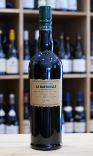 LIQUEUR DE PLANTES LA RAPHAËLLE 2024 DOMAINE EYGUEBELLE caviste lyon nouvelle cave
