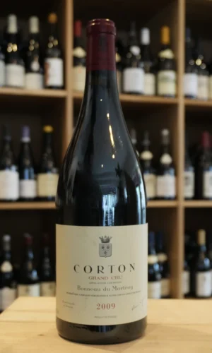 MAGNUM CORTON GRAND CRU ROUGE 2009 BONNEAU DU MARTRAY CAVISTE LYON NOUVELLE CAVE