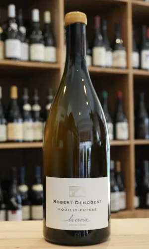 MAGNUM POUILLY FUISSE "LA CROIX" 2023 DOMAINE ROBERT DENOGENT NOUVELLE CAVE LYON CAVISTE