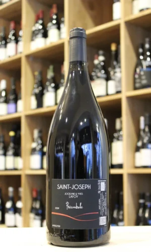 SAINT JOSEPH PREAMBULE 2024 JOCELYNE ET YVES LAFOY nouvelle cave caviste lyon