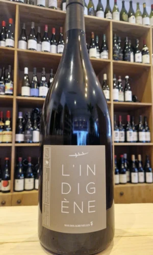 MAGNUM AOC TERRASSES DU LARZAC "INDIGENE" 2020 MAS DES AGRUNELLES CAVISTE LYON NOUVELLE CAVE