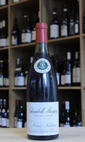 CHAMBOLLE MUSIGNY 1978 DOMAINE LOUIS LATOUR