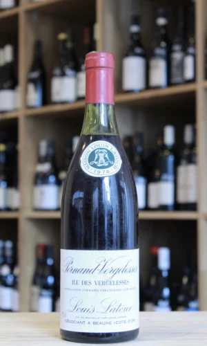 PERNAND VERGELESSES 1ER CRU "LES VERGELESSES" 1978 LOUIS LATOUR
