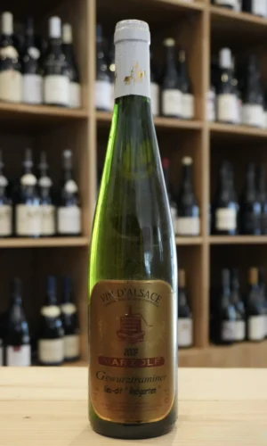 GEWURZTRAMINER LIEUX DITS REBGARTEN 2009 MARZOLF