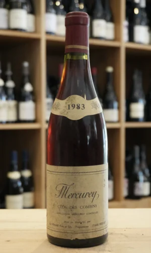 MERCUREY CLOS DES COMBINS 1983 LOUIS MENAND
