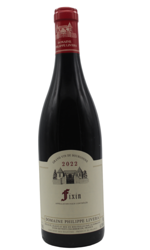 FIXIN 2022 PHILIPPE LIVERA