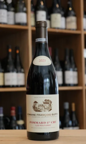 POMMARD 1ER CRU LES POUTURES 2023 FRANCOIS BUFFET caviste lyon NOUVELLE CAVE