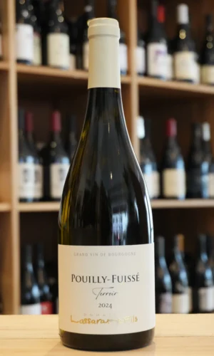 POUILLY FUISSE TERROIR 2024 DOMAINE LASSARAT ET FILS CAVISTE LYON NOUVELLE CAVE