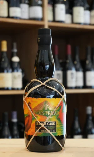 BLACK CASK BARBADE / TRINIDAD PLANTERAY RUM nouvelle cave lyon caviste