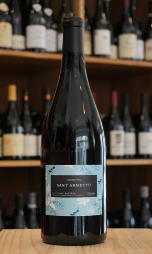 VIN DE CORSE SARTENE ROSUMARINU 2025 SANT ARMETTU caviste lyon NOUVELLE CAVE
