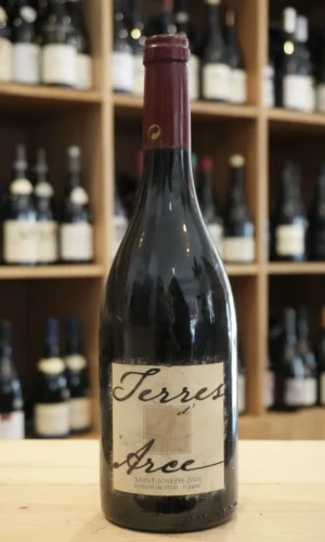 CROZES HERMITAGE TERRES D ARCE 2006 ROBERT MICHELAS DOMAINE SAINT JEMMS