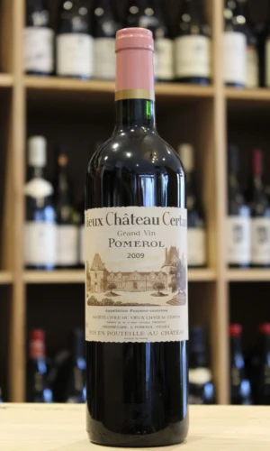 VIEUX CHATEAU CERTAN 2009 caviste lyon nouvelle cave