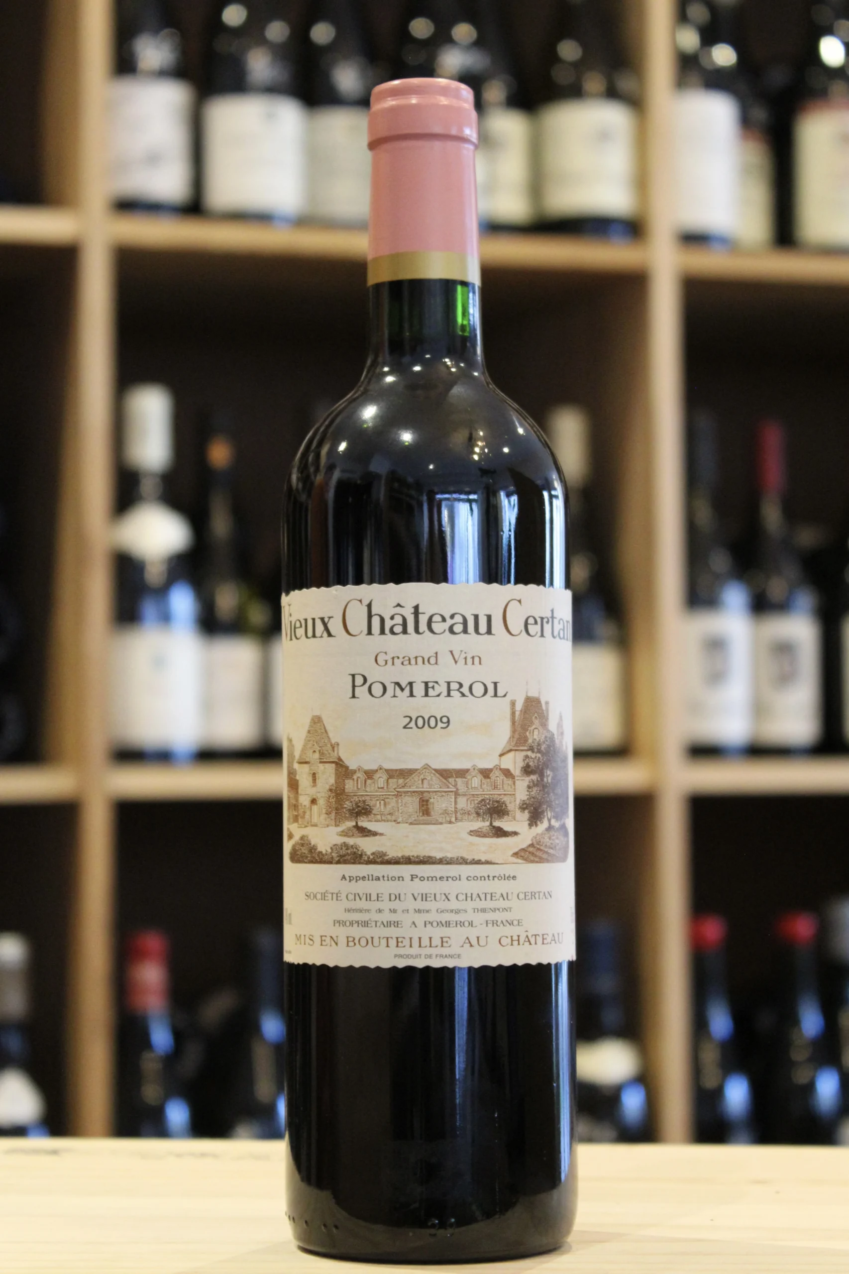 VIEUX CHATEAU CERTAN 2009 caviste lyon nouvelle cave