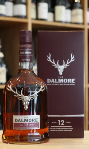 WHISKY 12 ANS DALMORE