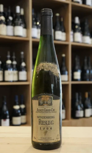 RIESLING WINZENBERG 1996 HUBERT METZ