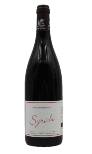 VIN DE FRANCE SYRAH 2023 MAISON STEPHAN