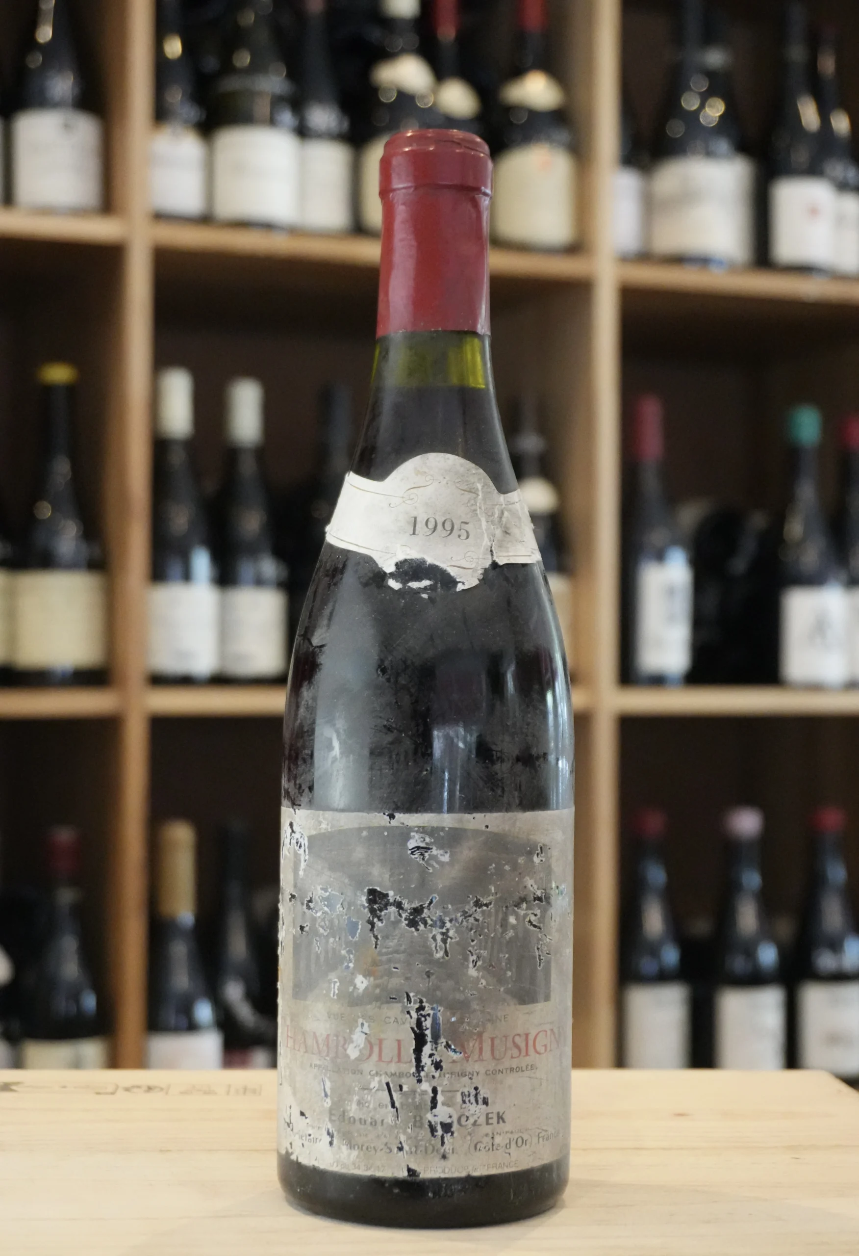 CHAMBOLLE MUSIGNY 1995 BRYCZEK
