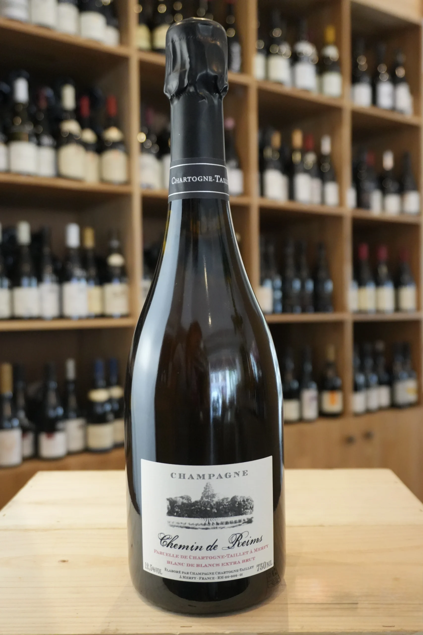 CHAMPAGNE CHEMIN DE REIMS 2021 CHARTOGNE TAILLET