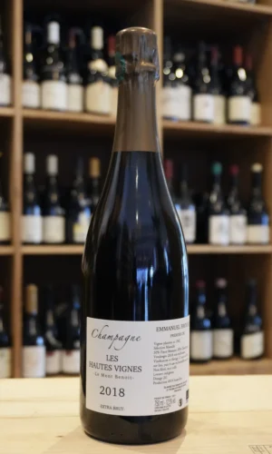 CHAMPAGNE HAUTES VIGNES 2018 EMMANUEL BROCHET