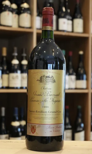 SAINT EMILION GRAND CRU 1999 CHATEAU BARRAIL LAMAZARELE FIGEAC
