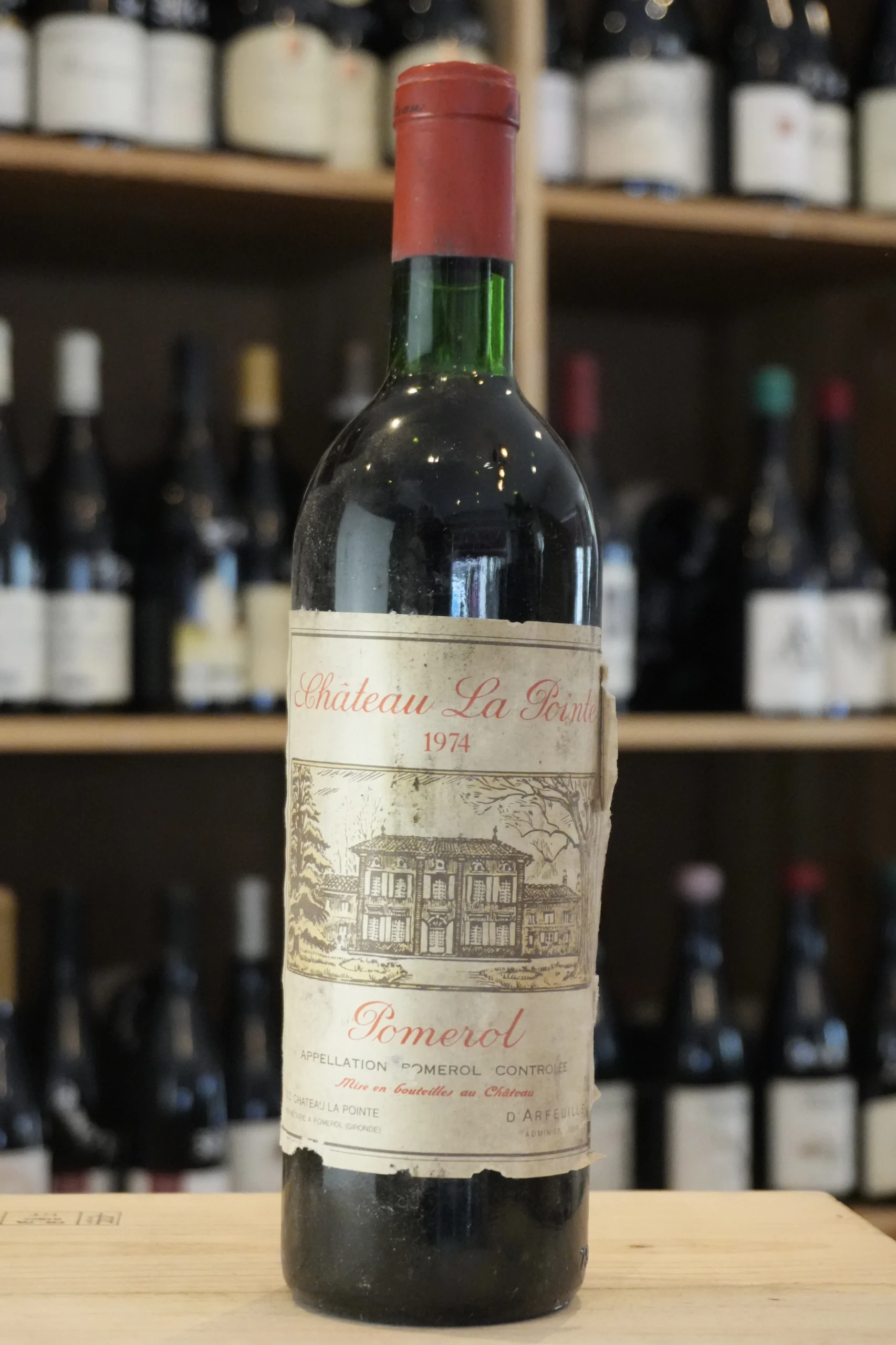 POMEROL 1974 LA POINTE