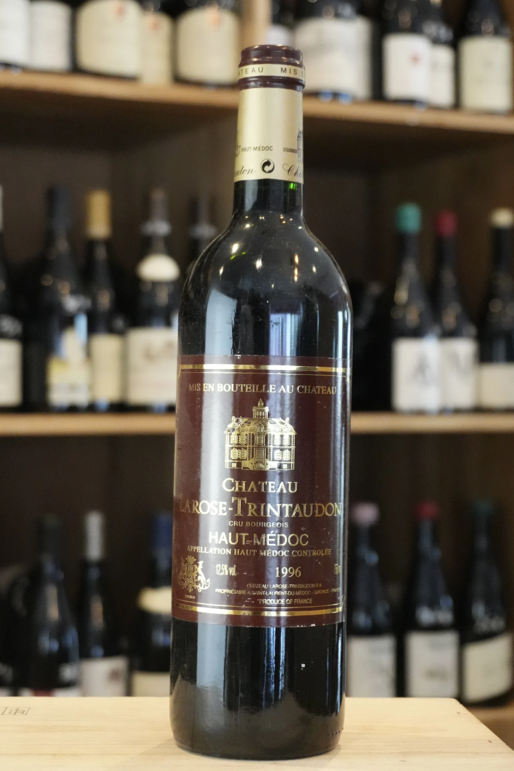 HAUT MEDOC 1996 CHATEAU LAROSE TRINTAUDON