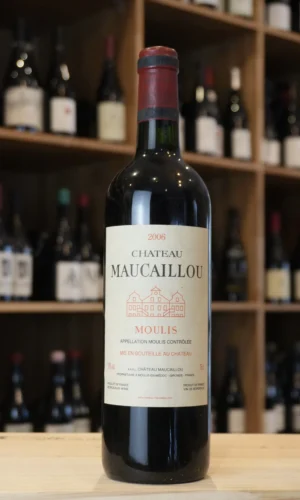 MOULIS 2006 CHATEAU MAUCAILLOU