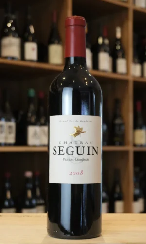 PESSAC LEOGNAN 2008 GERARD SEGUIN