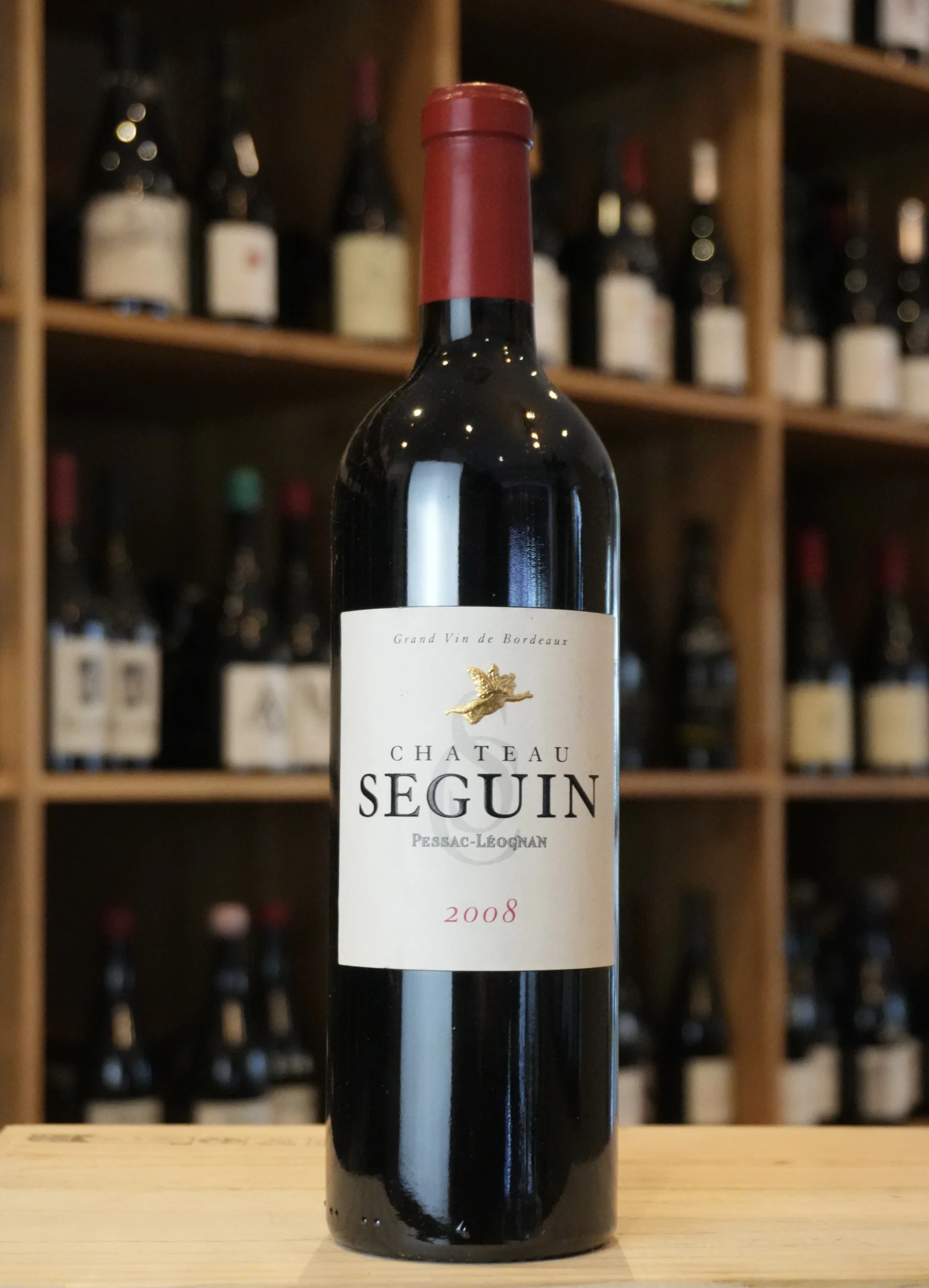 PESSAC LEOGNAN 2008 GERARD SEGUIN