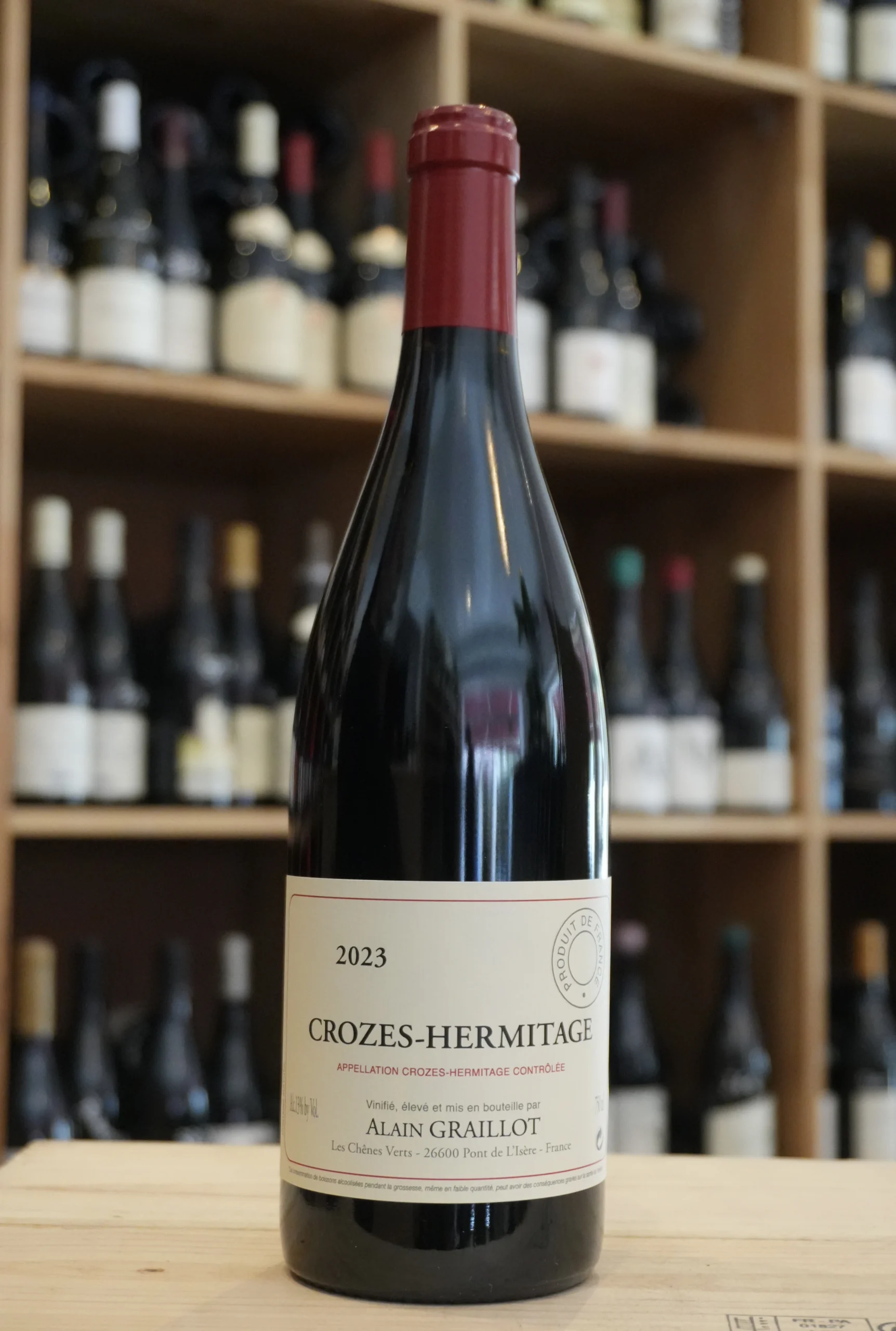 CROZES HERMITAGE 2023 ALAIN GRAILLOT