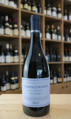 CHAMBOLLE MUSIGNY LES VÉROILLES 2023 BRUNO CLAIR