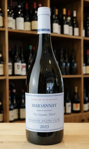 MARSANNAY BLANC LES GRASSES TETES 2023 BRUNO CLAIR