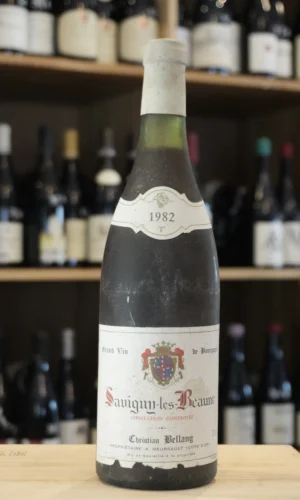 SAVIGNY LES BEAUNE ROUGE 1982 BELLANG