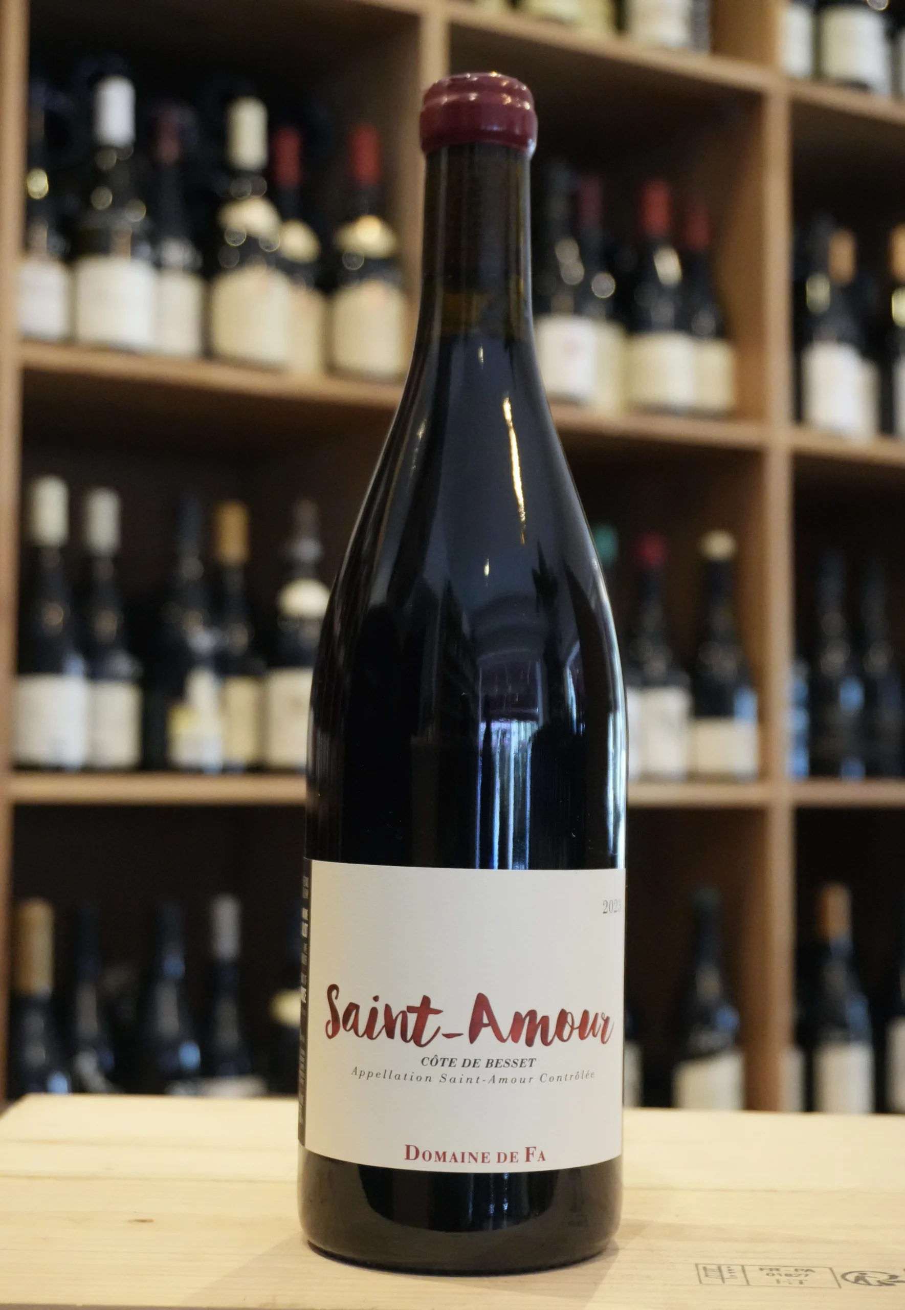 AOP SAINT AMOUR COTE DE BESSET 2023 DOMAINE DE FA