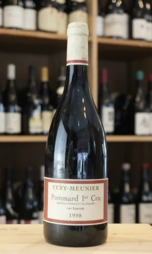 POMMARD 1ER CRU EPENOTS 1998 FERY MEUNIER