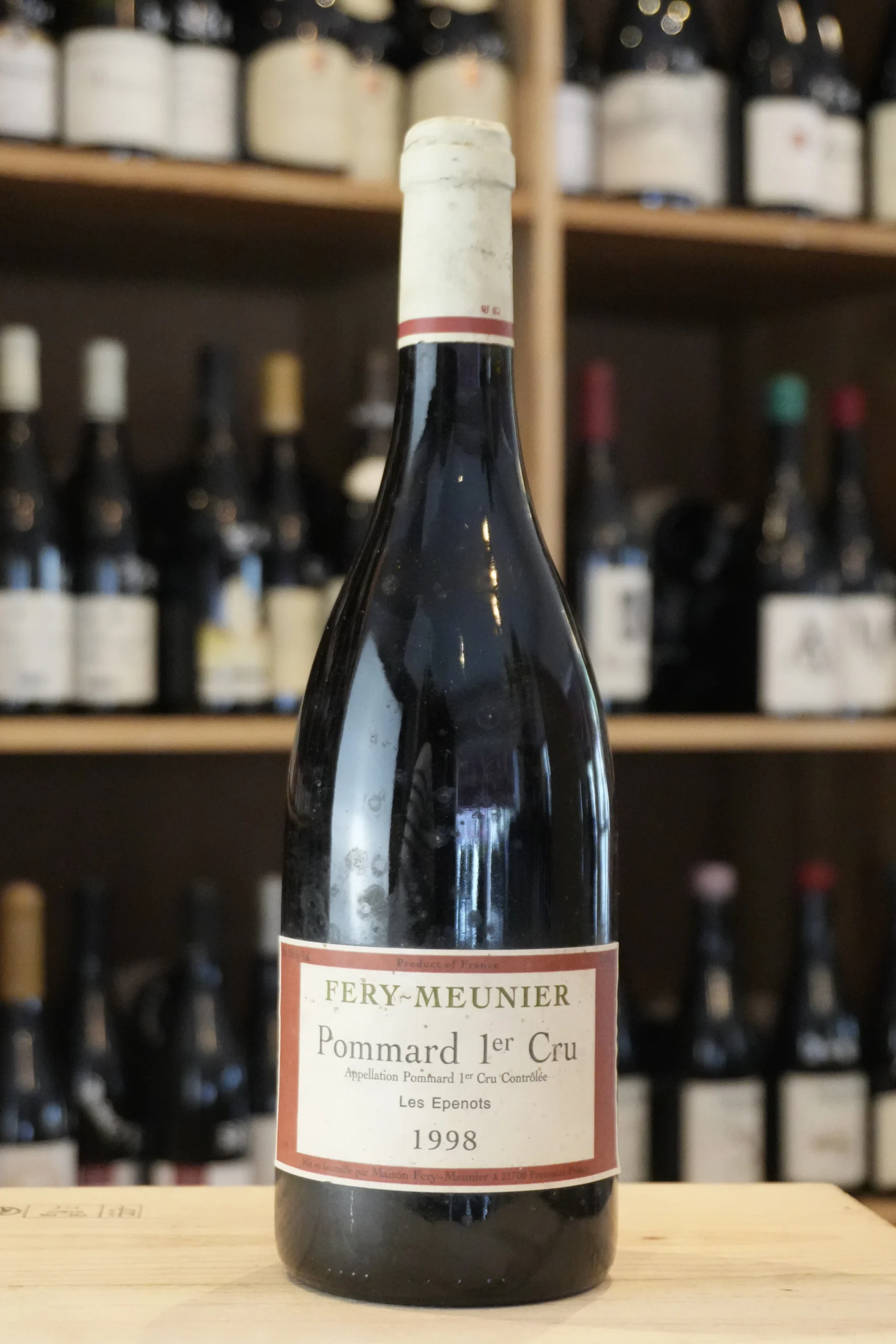 POMMARD 1ER CRU EPENOTS 1998 FERY MEUNIER