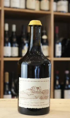 VIN JAUNE CHATEAU CHALON 2015 ANNE ET JEAN FRANCOIS GANEVAT