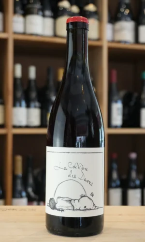 VIN DE FRANCE LA COLLINE DES DAMES ROUGE 2024 ANNE ET JEAN FRANCOIS GANEVAT