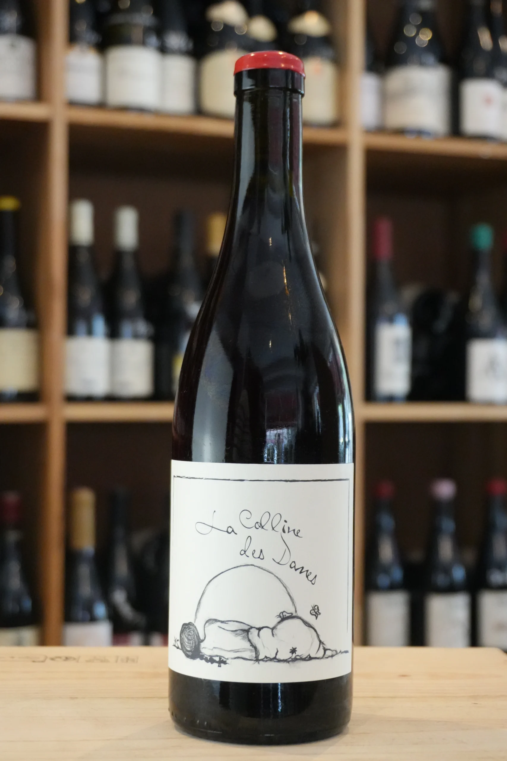 VIN DE FRANCE LA COLLINE DES DAMES ROUGE 2024 ANNE ET JEAN FRANCOIS GANEVAT
