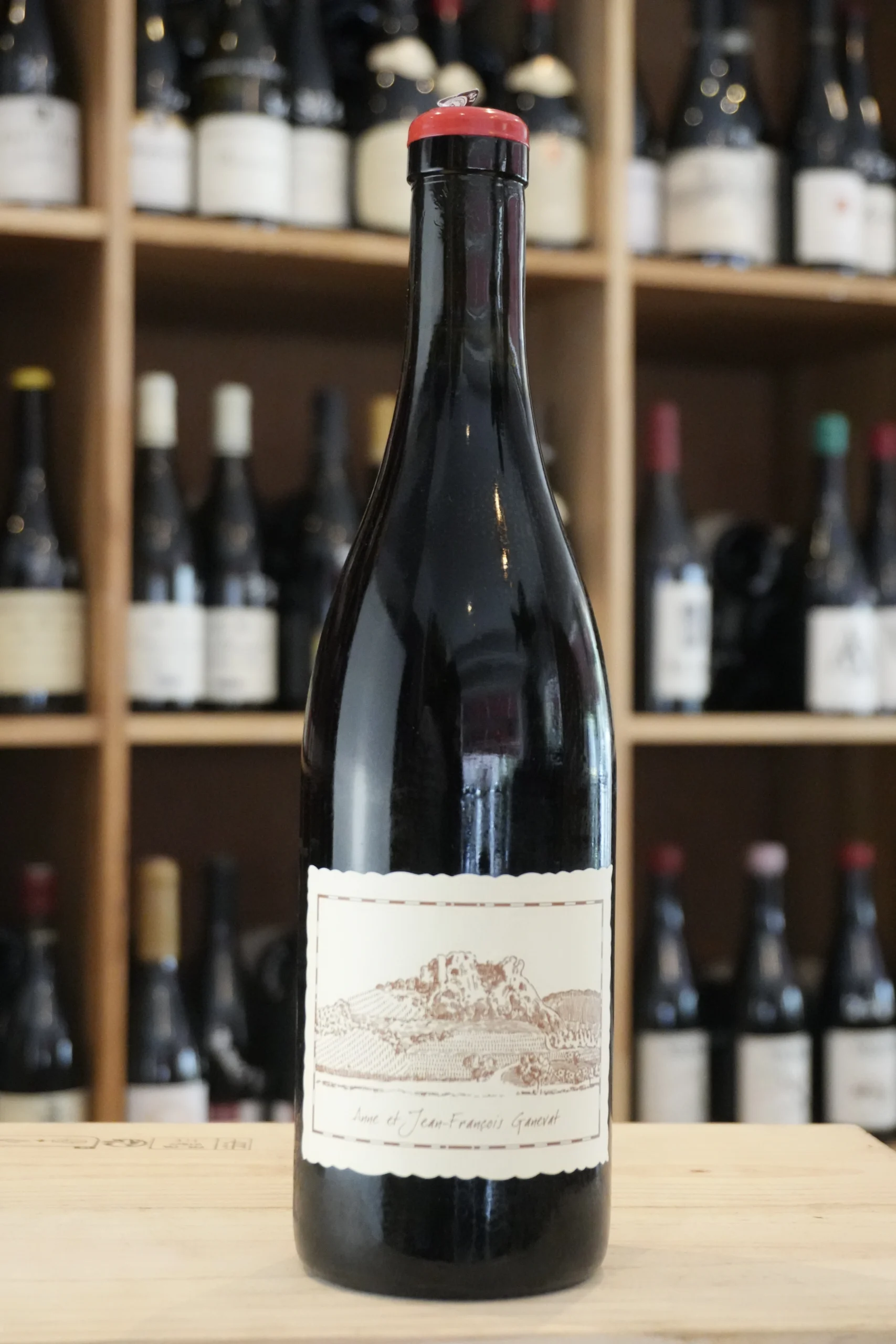 COTES DU JURA LES CHONCHONS 2024 ANNE ET JEAN FRANCOIS GANEVAT