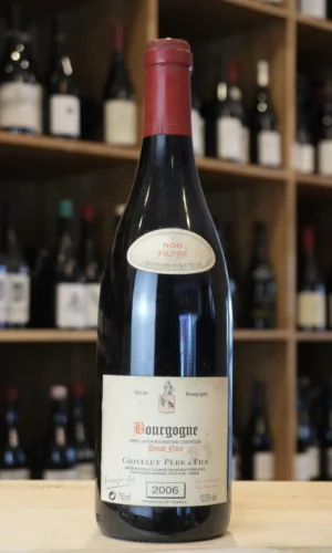 BOURGOGNE PINOT NOIR 2006 GRIVELET