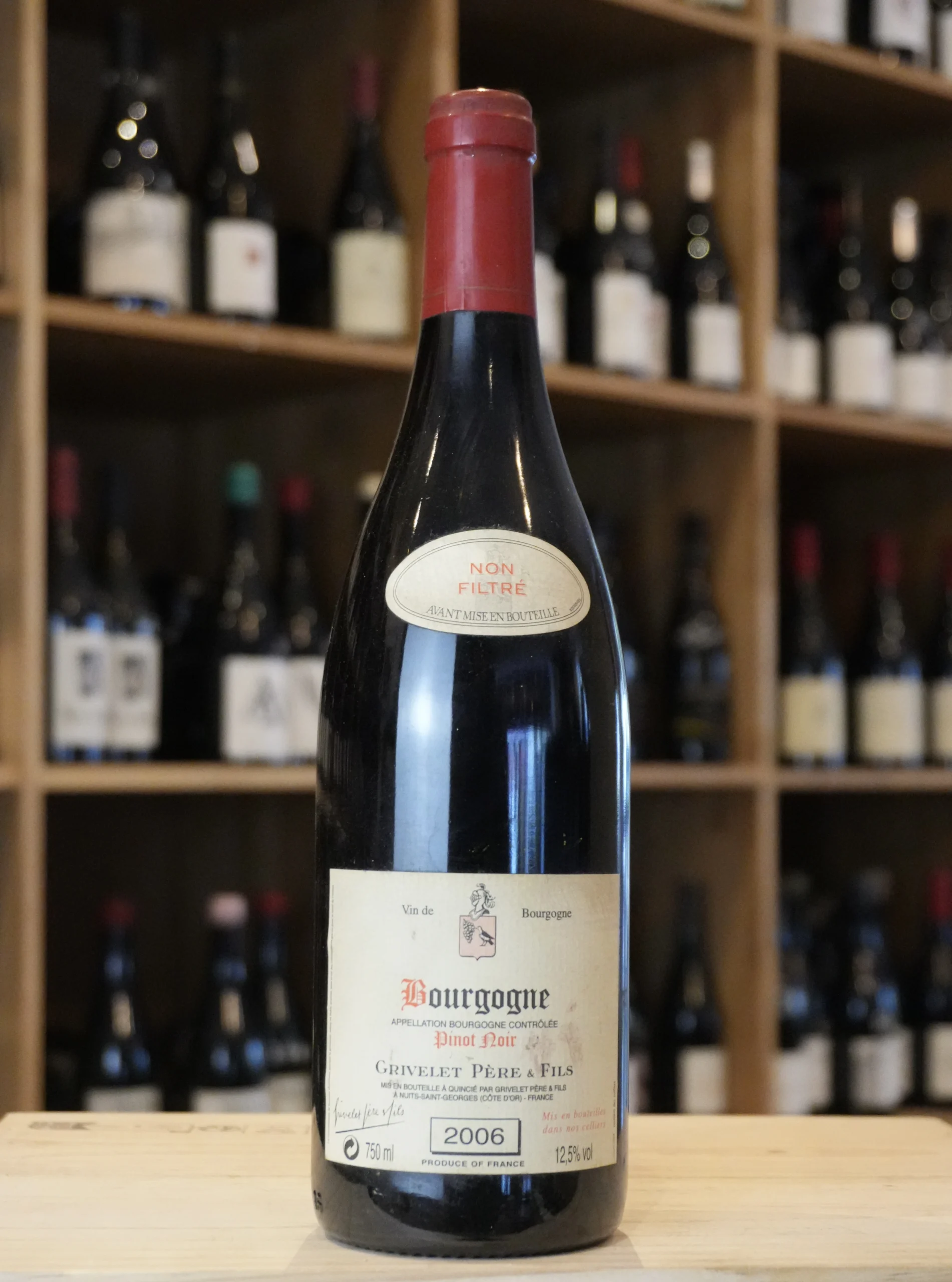 BOURGOGNE PINOT NOIR 2006 GRIVELET