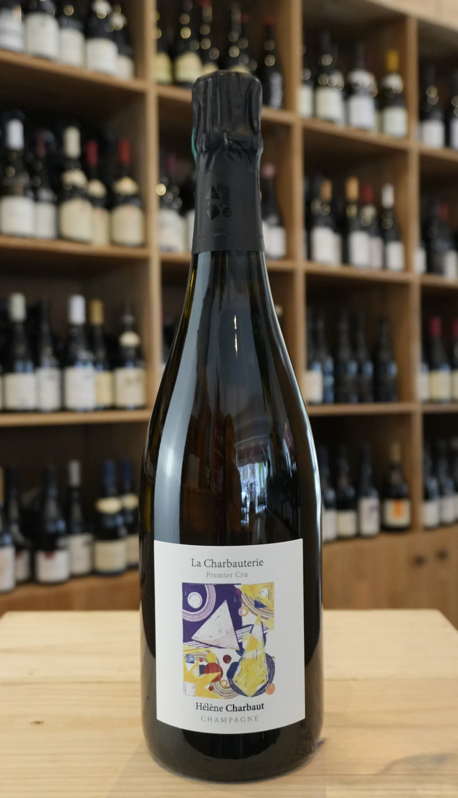 CHAMPAGNE 1ER CRU LA CHARBAUTERIE HELENE CHARBAUT