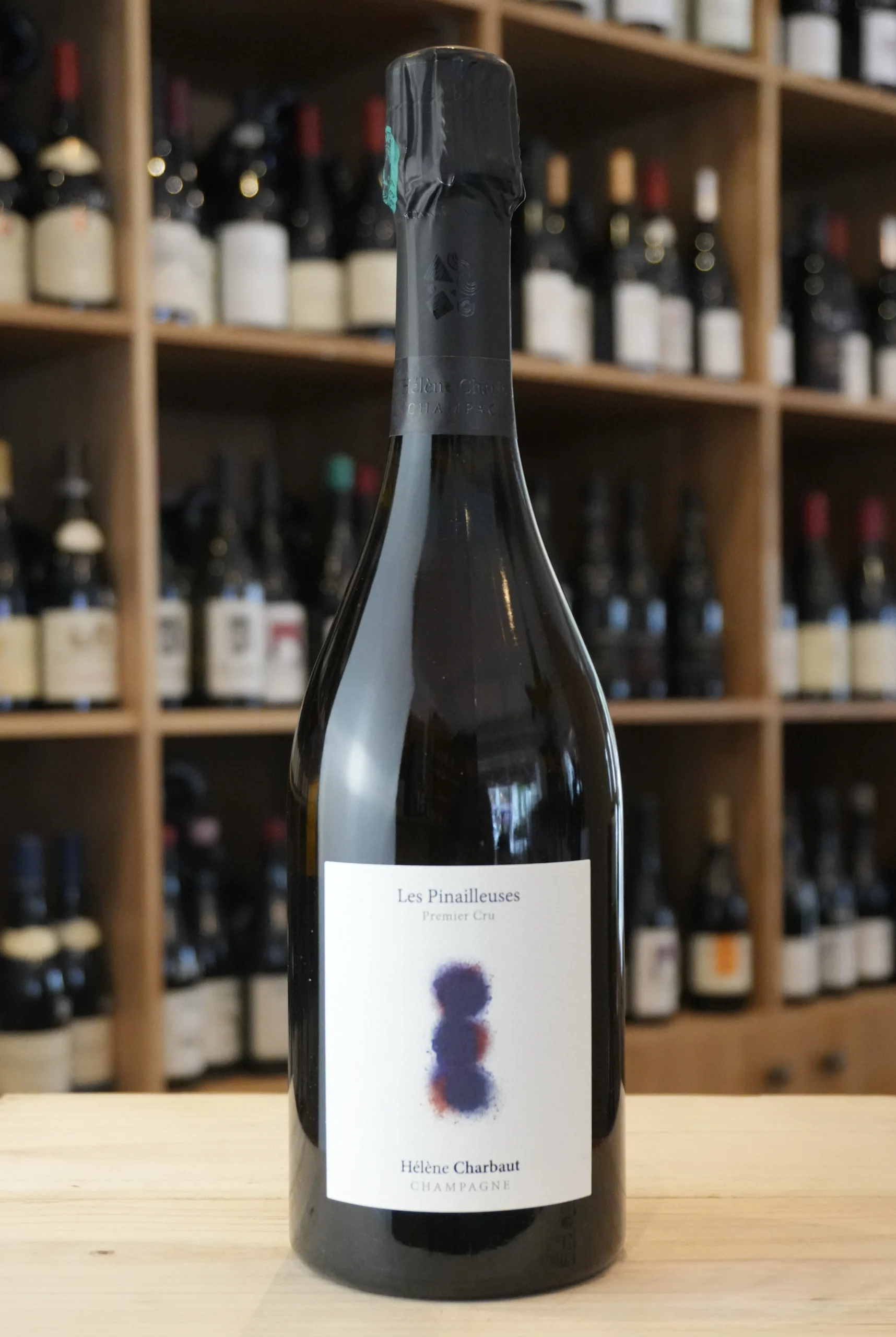 CHAMPAGNE 1ER CRU LES PINAILLEUSES 2022 HELENE CHARBAUT