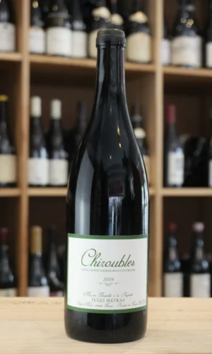 CHIROUBLES VIEILLES VIGNES 2024 JULES METRAS
