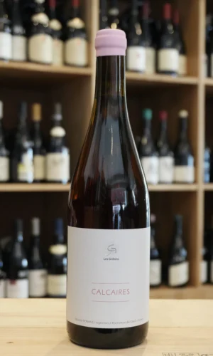 VIN DE FRANCE CALCAIRE 2023 DOMAINE DES GRILLONS