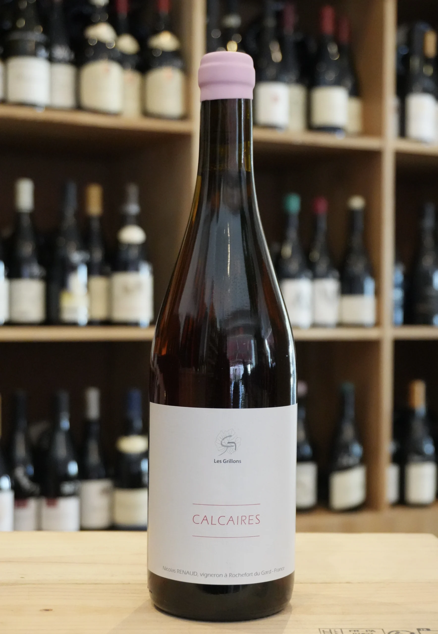 VIN DE FRANCE CALCAIRE 2023 DOMAINE DES GRILLONS