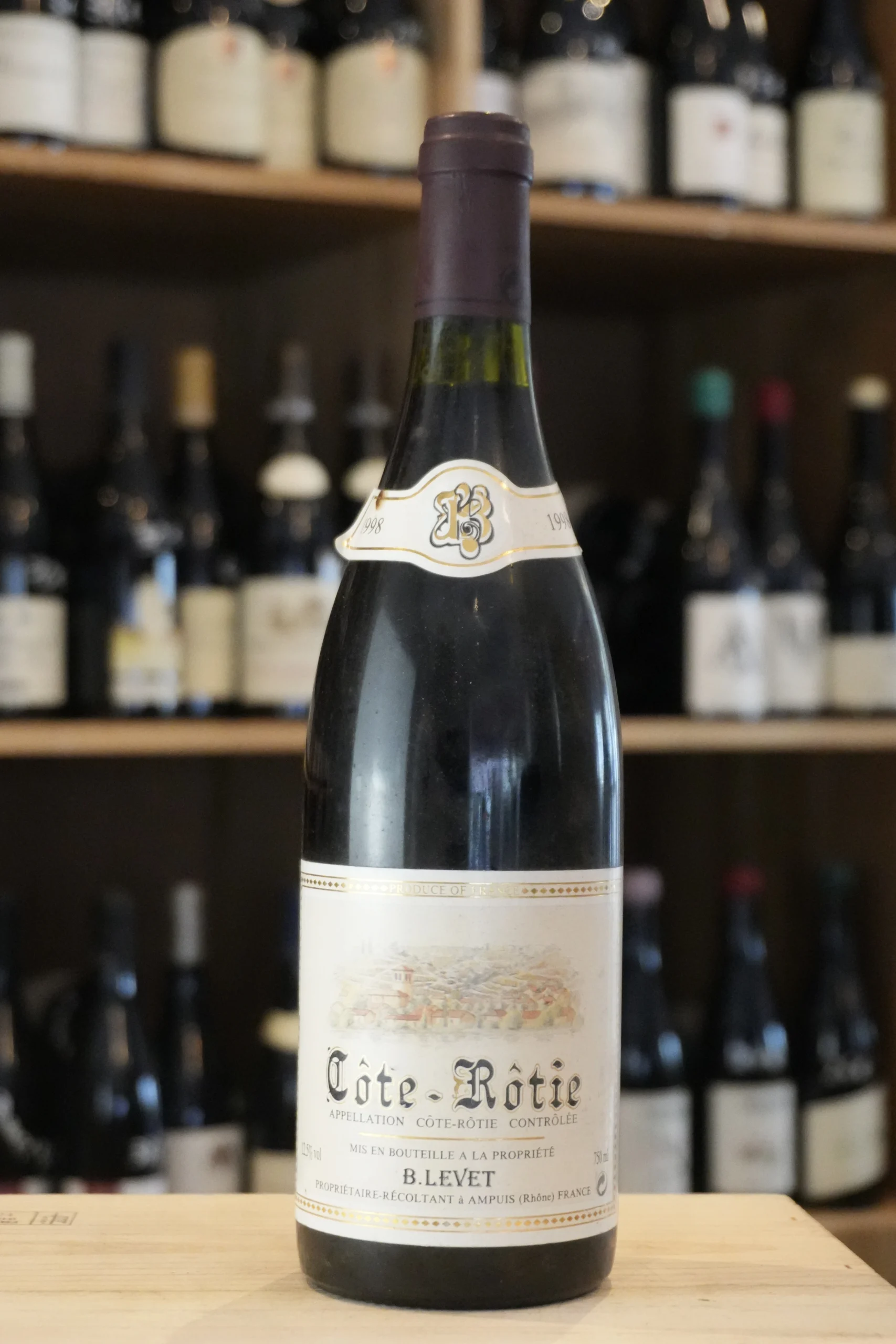 COTE ROTIE 1998 LEVET