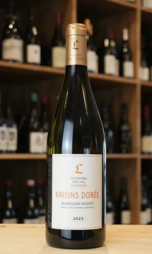 BOURGOGNE ALIGOTE RAISINS DORES 2023 MICHEL LAFARGE